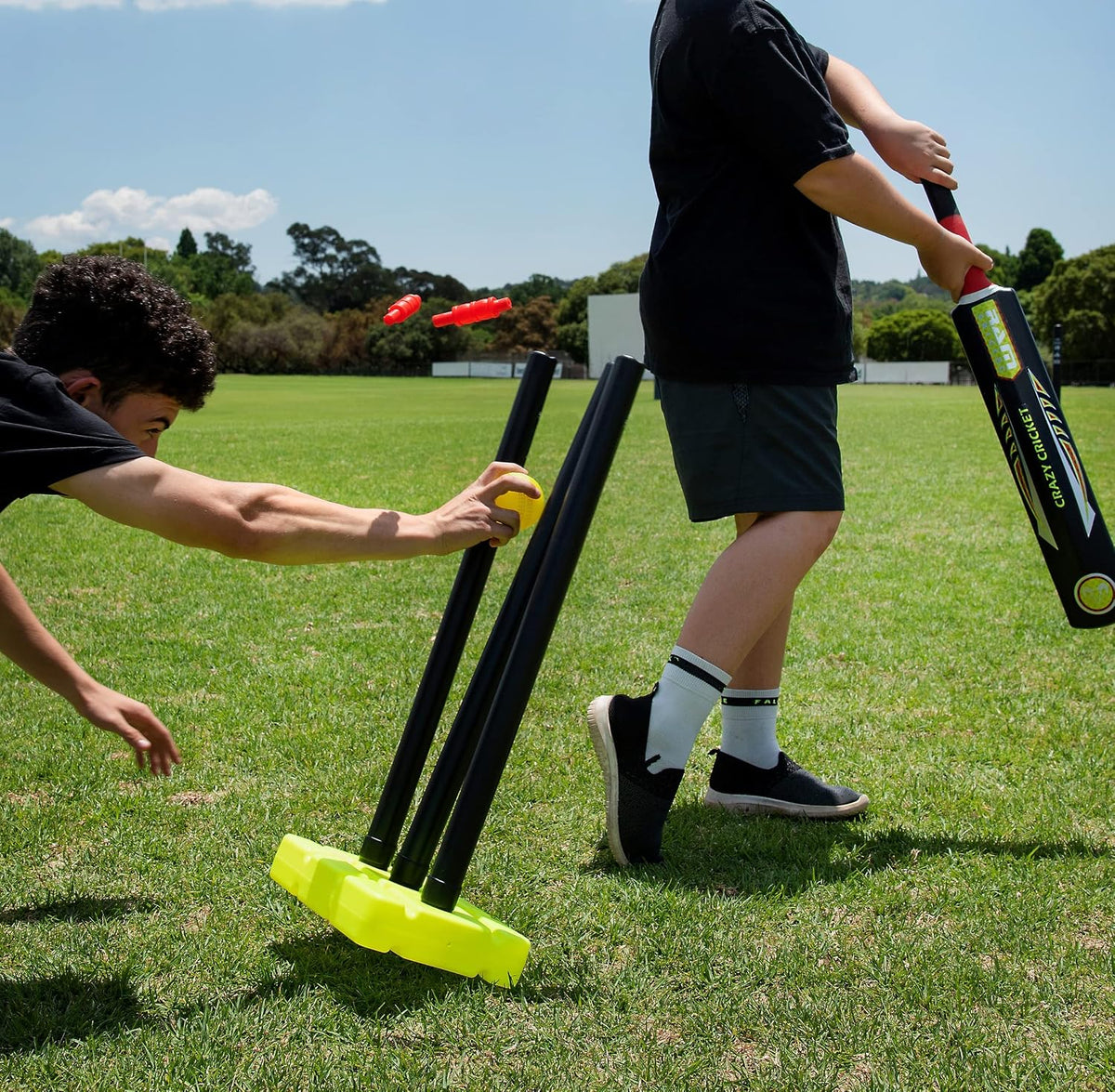 Ram Cricket - Crazy Cricket Set - Age 9 yrs - Adult - Pro balanced design
