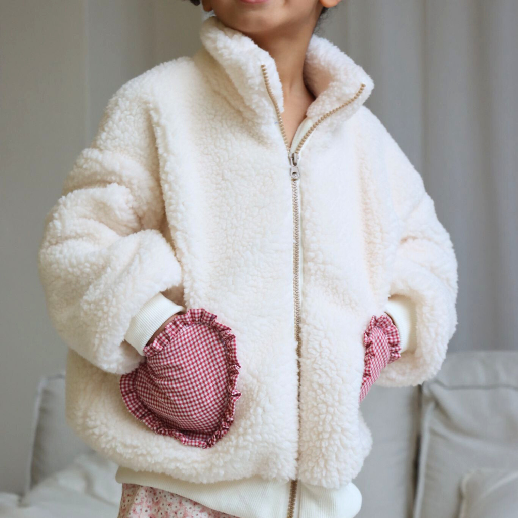 Vintage Gingham Fleece | PREORDER