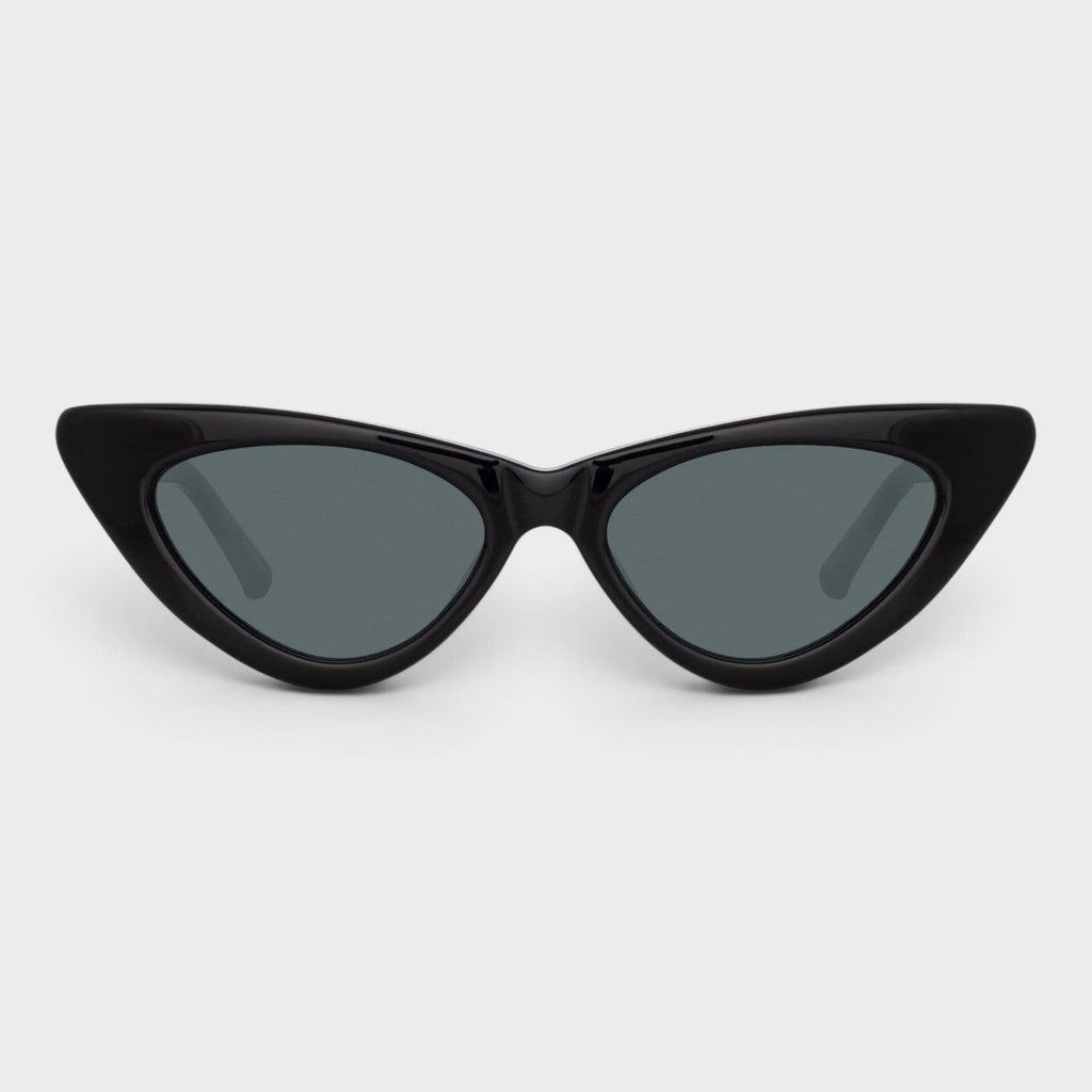 Linda Farrow Dora Cat-Eye Sunglasses Black