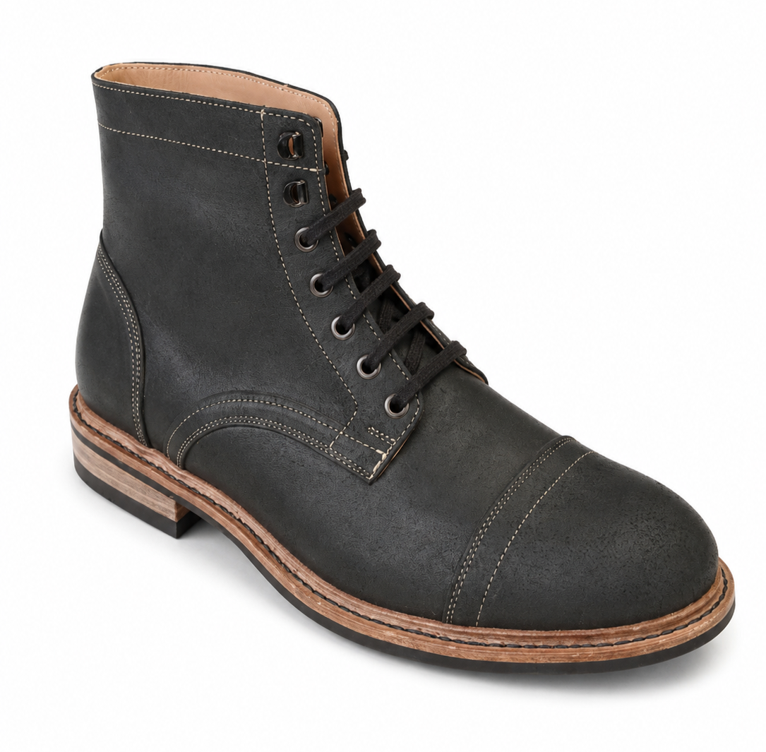 Grafton | Men's Cap Toe Boot