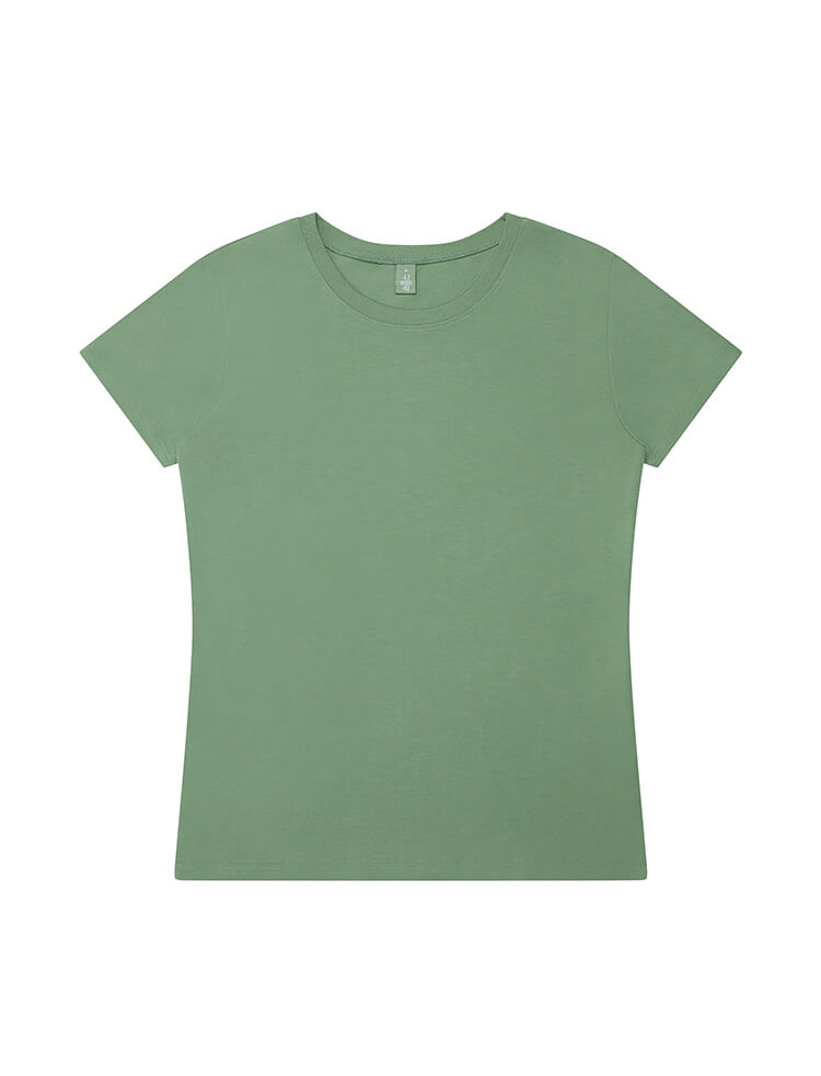 Bamboo Jersey T-shirt: Womens