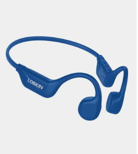 Bone Conduction Headphones Bluetooth 5.4 Open Ear Sports IPX5 LOBKIN Wireless
