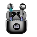 Wireless Earbuds Bluetooth 5.4 Deep Bass 40H Playtime ENC Mic Waterproof Jxrev