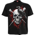 DEATH RAVEN - T-Shirt Black