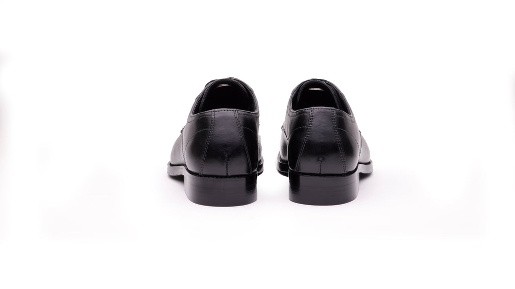 HARRINGTON Men's Leather Derby Shoes