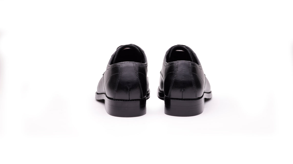 HARRINGTON Men's Leather Derby Shoes