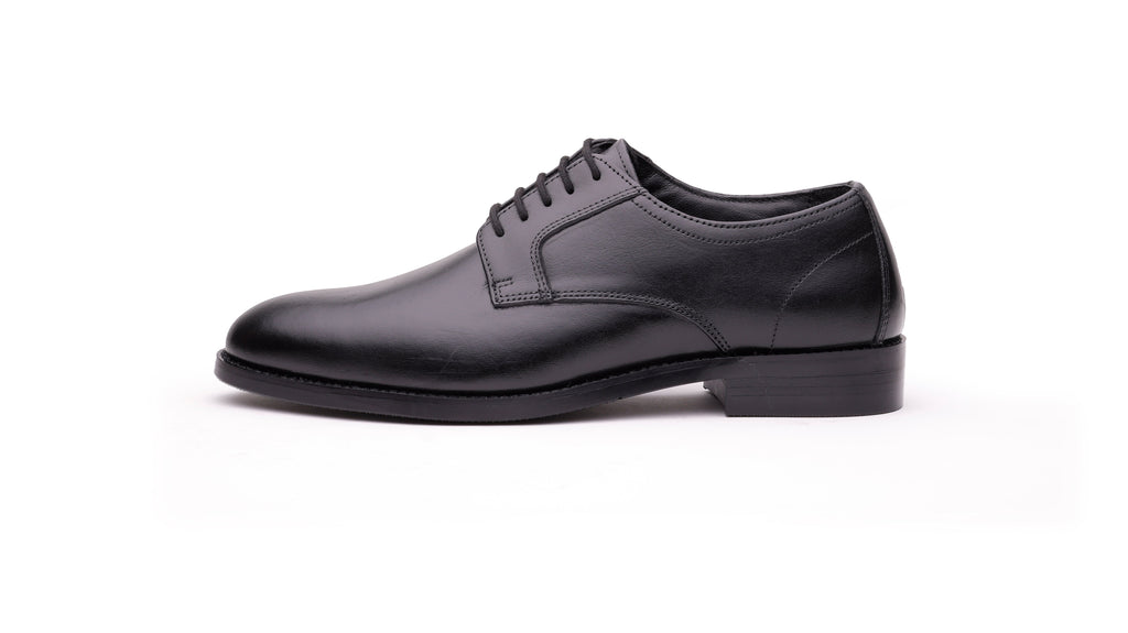 HARRINGTON Men's Leather Derby Shoes