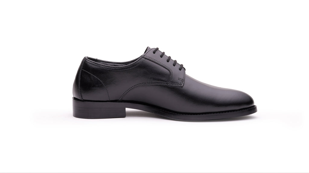 HARRINGTON Men's Leather Derby Shoes