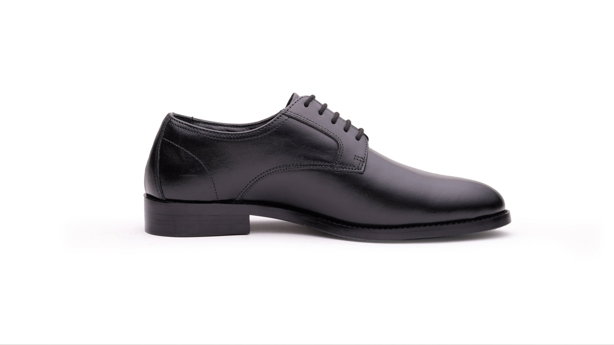 HARRINGTON Men's Leather Derby Shoes