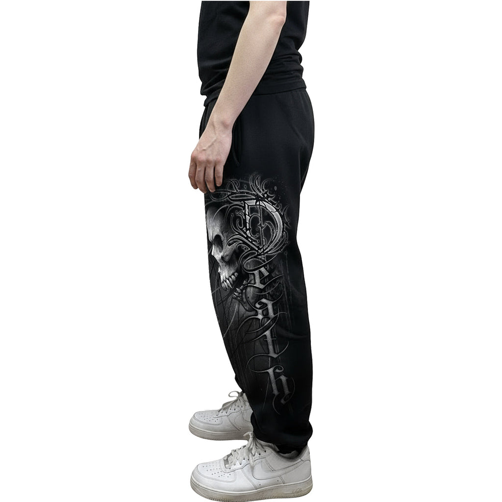 DEATH FOREVER - Casual Cargo Joggers