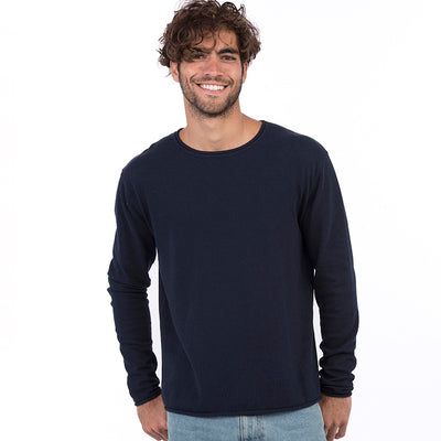 Lightweight Knit Recycled Sweatshirt