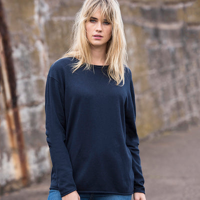 Lightweight Knit Recycled Sweatshirt