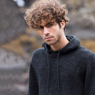 Knitted Recycled Hoodie