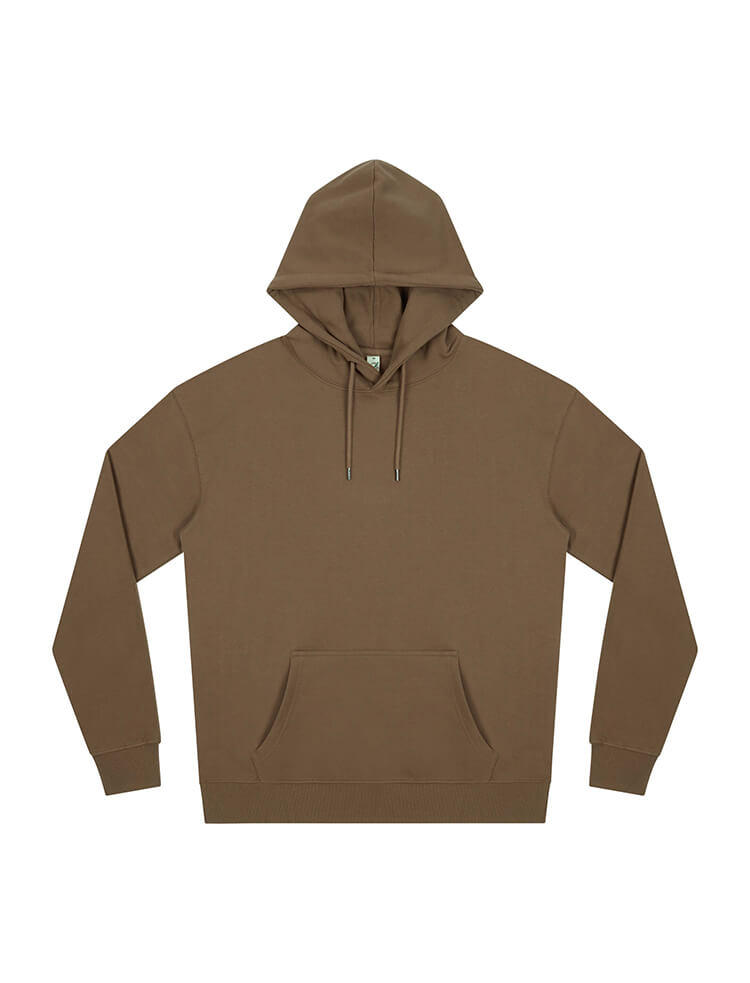 Organic Cotton Faded Hoodie: Unisex