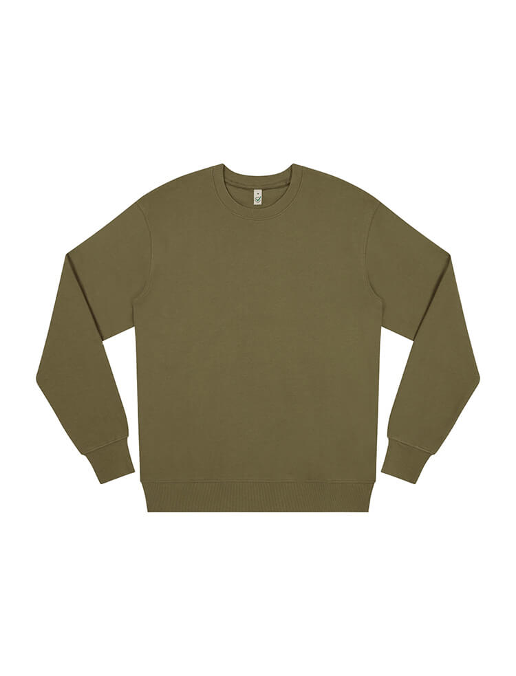 Organic Cotton Faded Sweatshirt