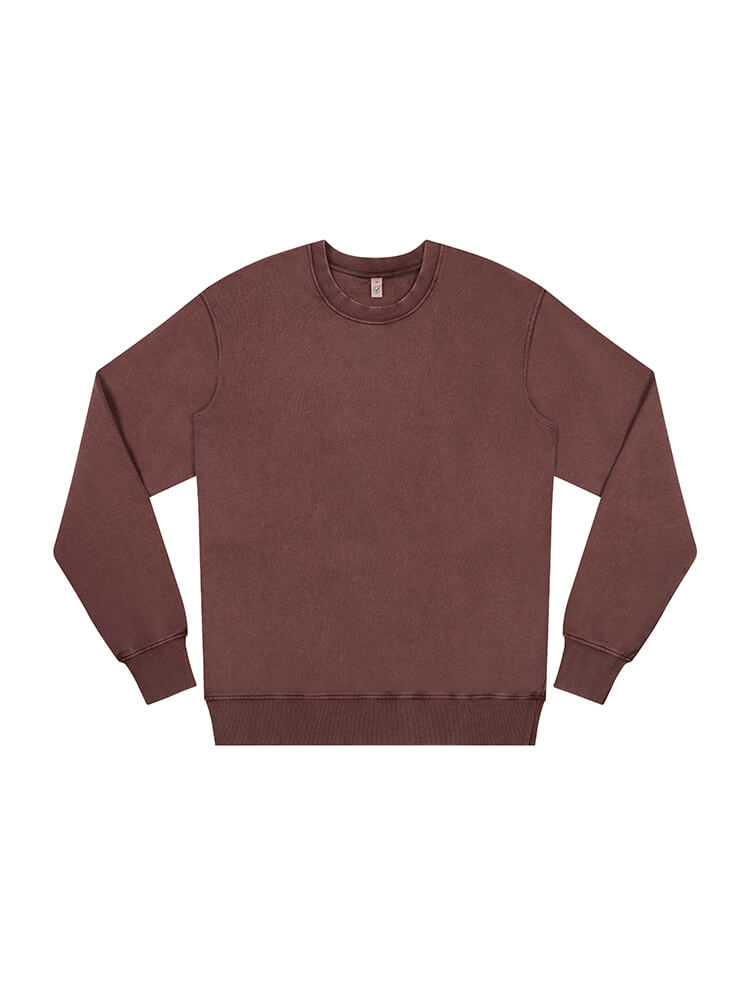 Organic Cotton Faded Sweatshirt