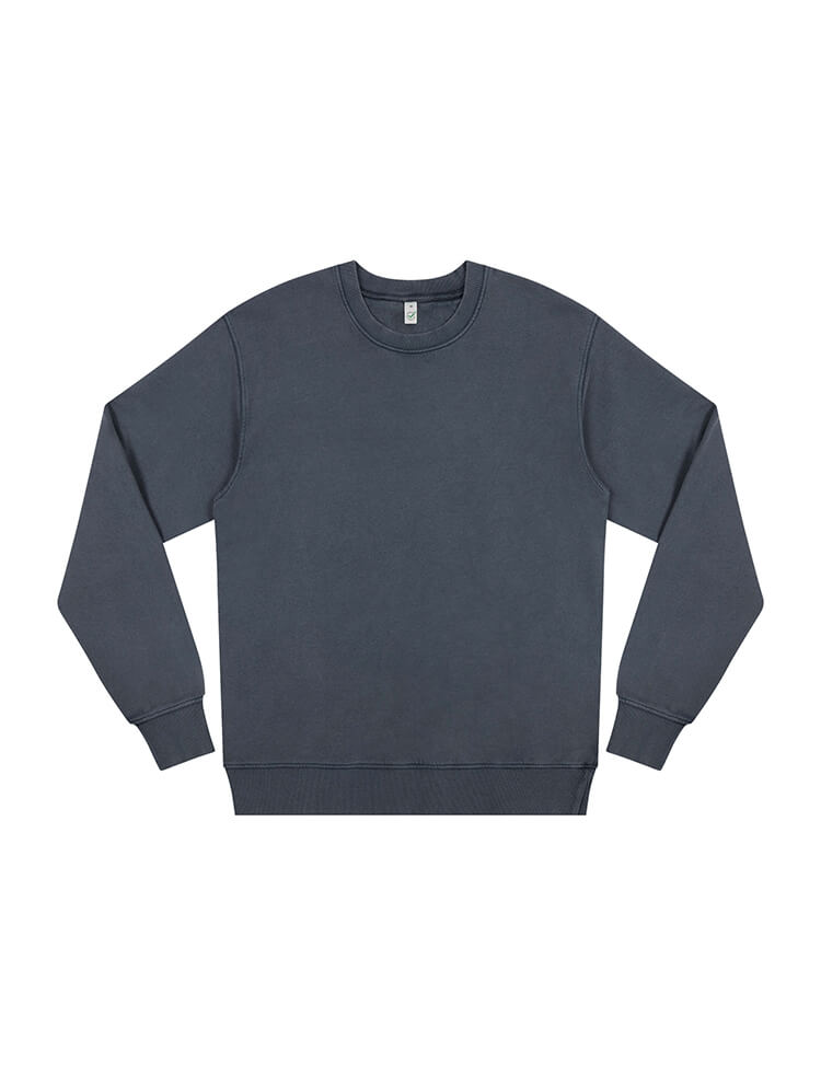 Organic Cotton Faded Sweatshirt