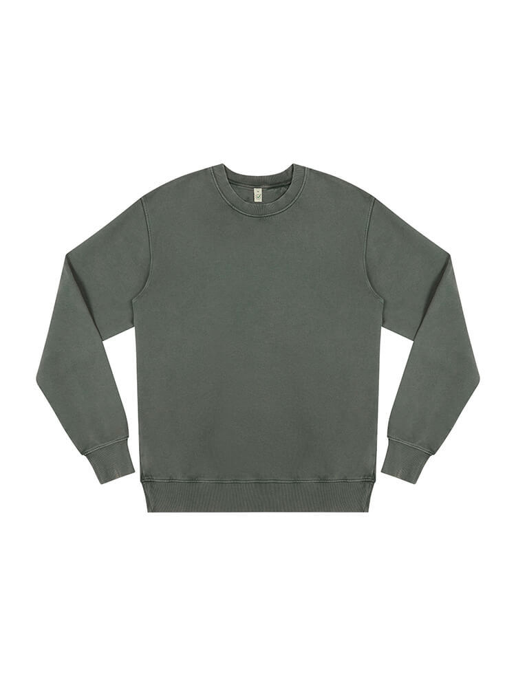 Organic Cotton Faded Sweatshirt