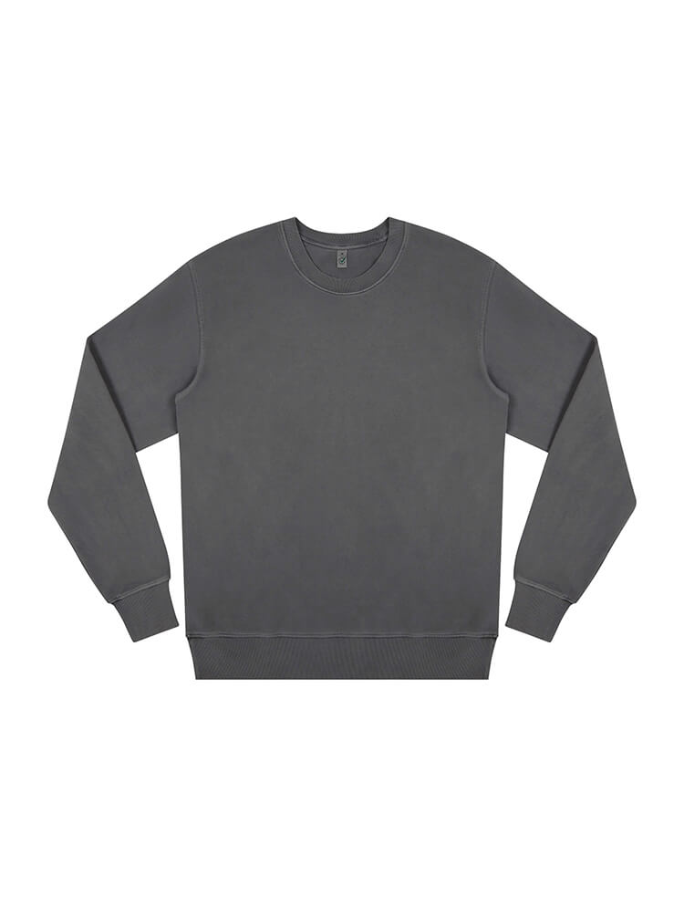 Organic Cotton Faded Sweatshirt