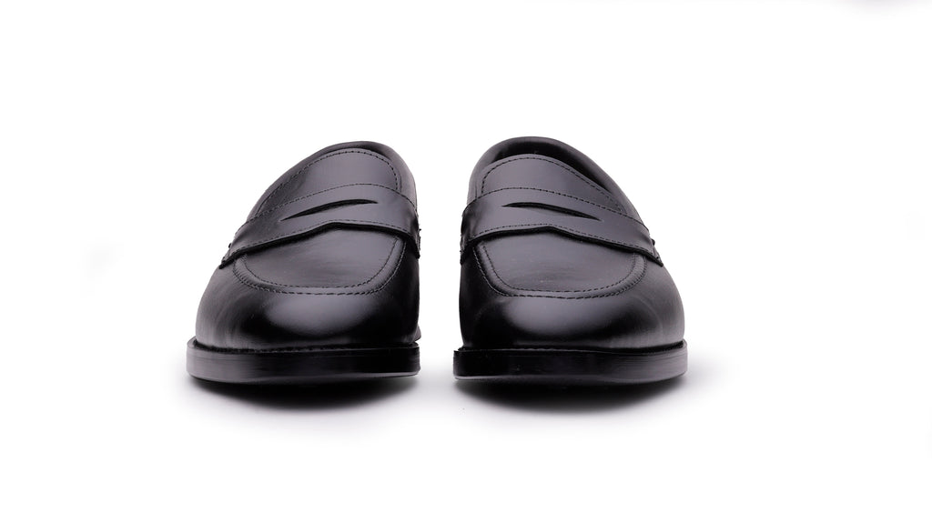 VENTOR Men's Leather Penny Loafers