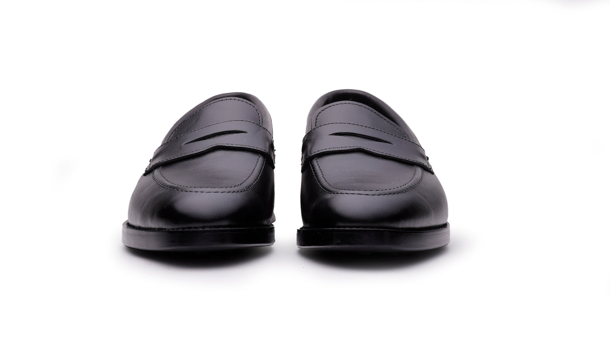 VENTOR Men's Leather Penny Loafers