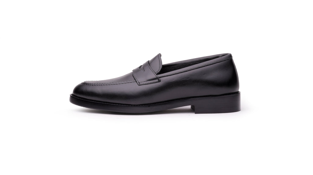 VENTOR Men's Leather Penny Loafers