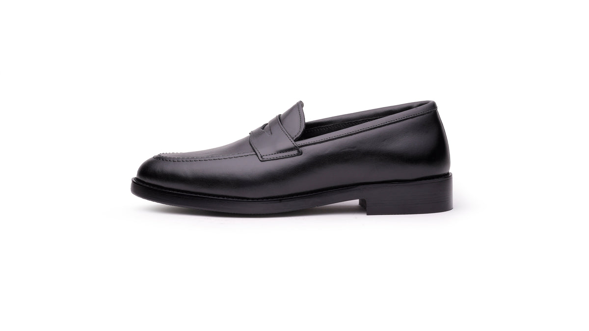 VENTOR Men's Leather Penny Loafers