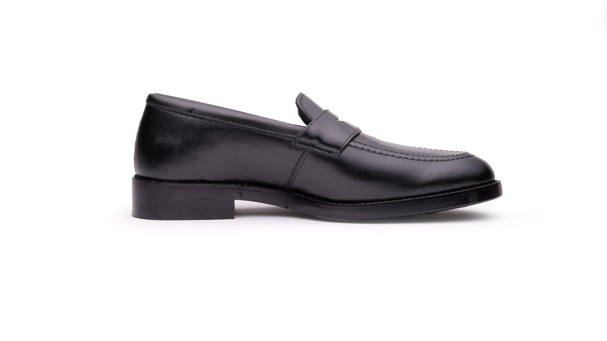 VENTOR Men's Leather Penny Loafers