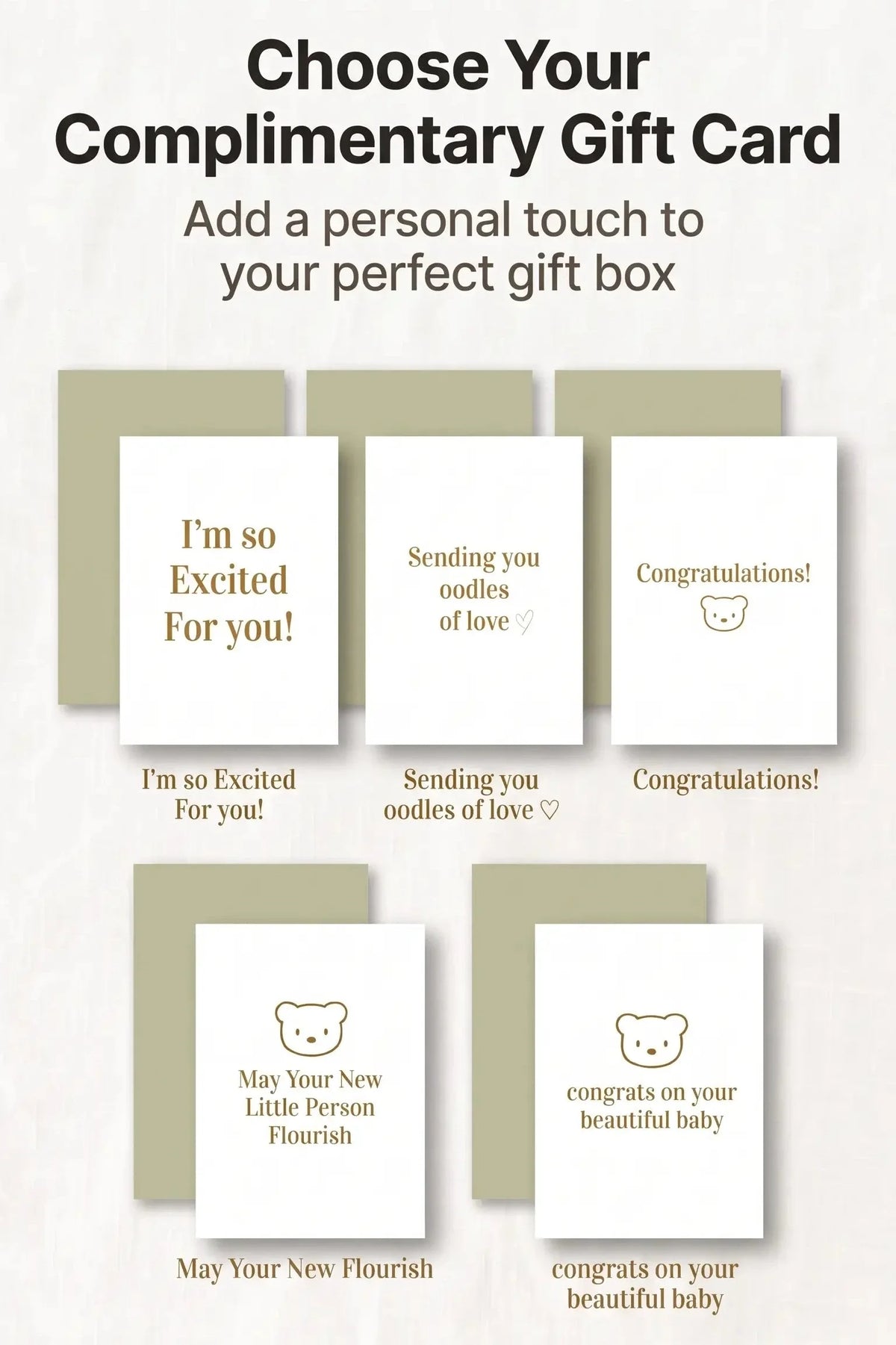 The Cozy Ultimate Bear Tracksuit + Playsuit + Socks Personalised Gift Box