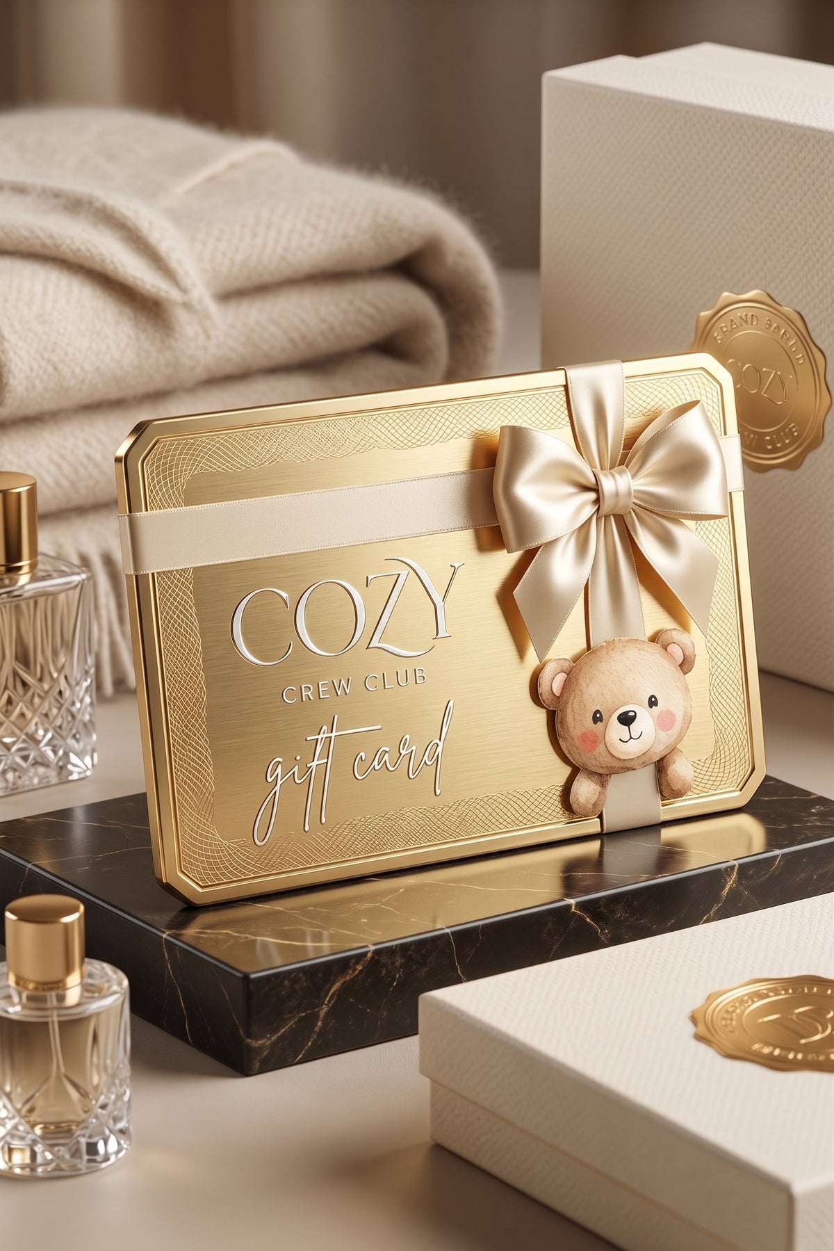 Digital Gift Card Cozy Crew Club