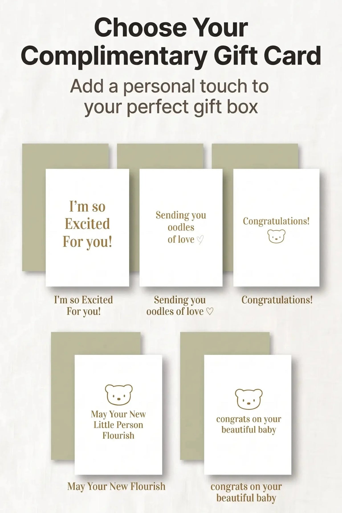 The Cozy Pink Boucle Baby Bear & Strawberry Personalised Gift Box