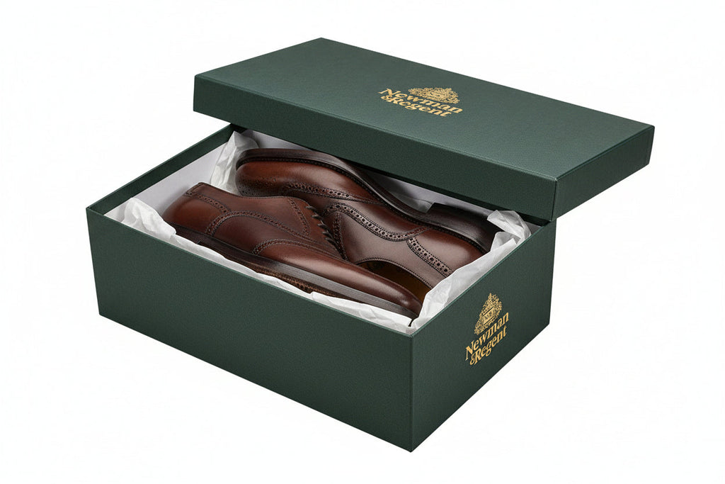 Edward | Derby Wing Tip Brogue
