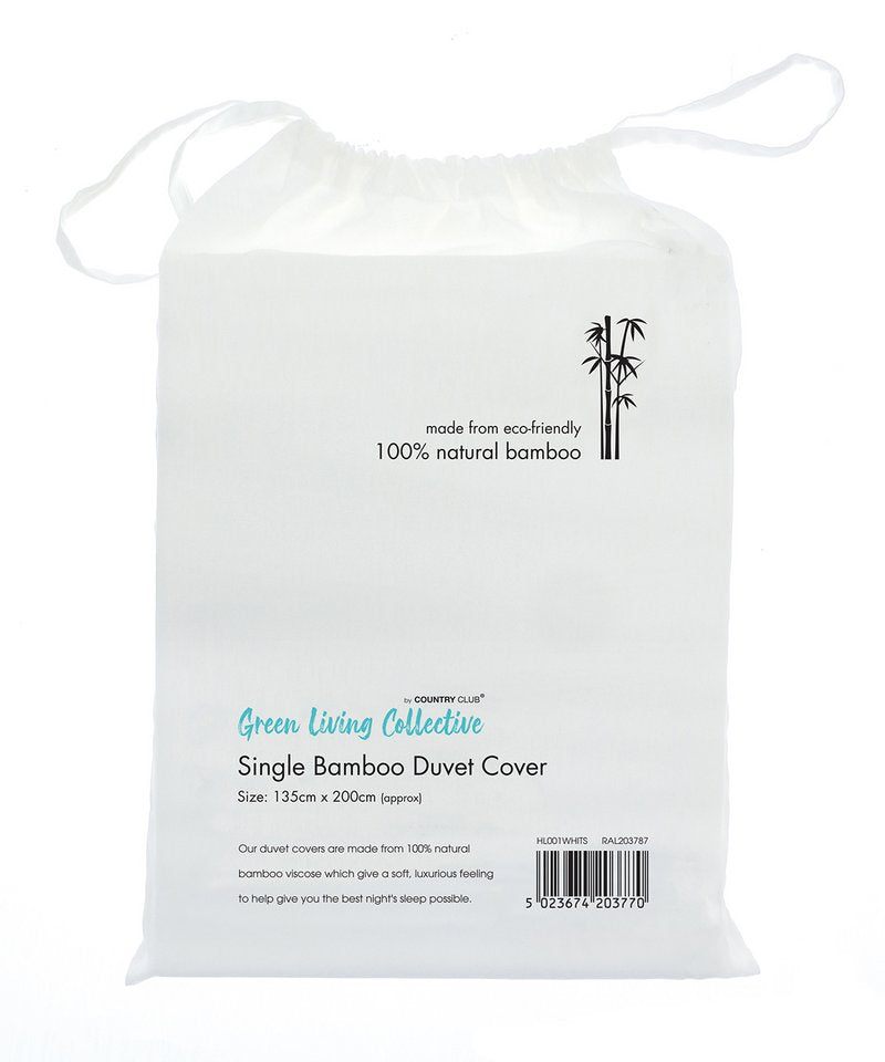 100% Bamboo Duvet Cover
