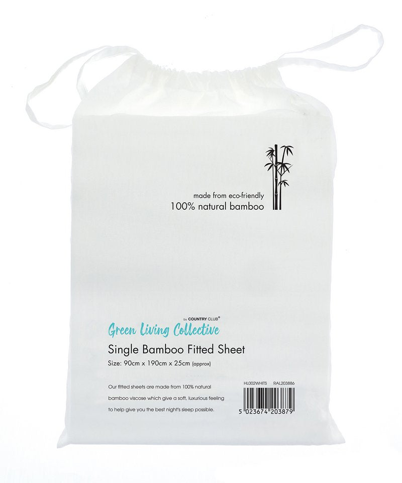 100% Bamboo Fitted Sheet