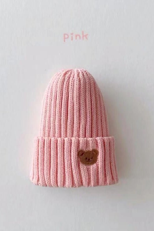 Knitted Bear Beanie
