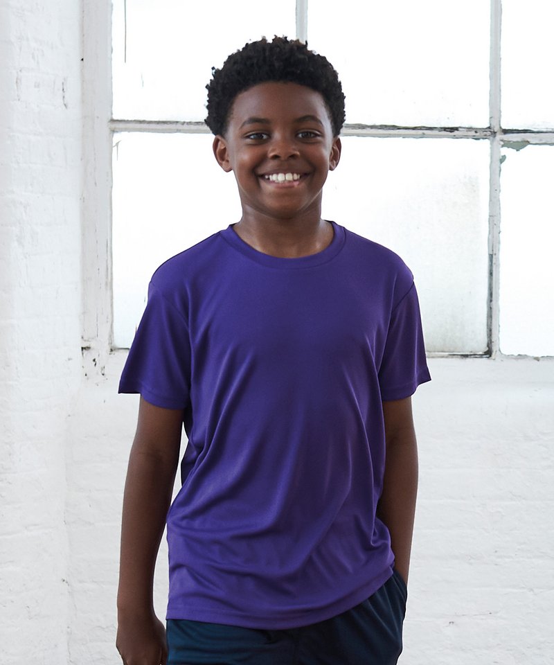 Recycled Polyester T-shirt: Kids