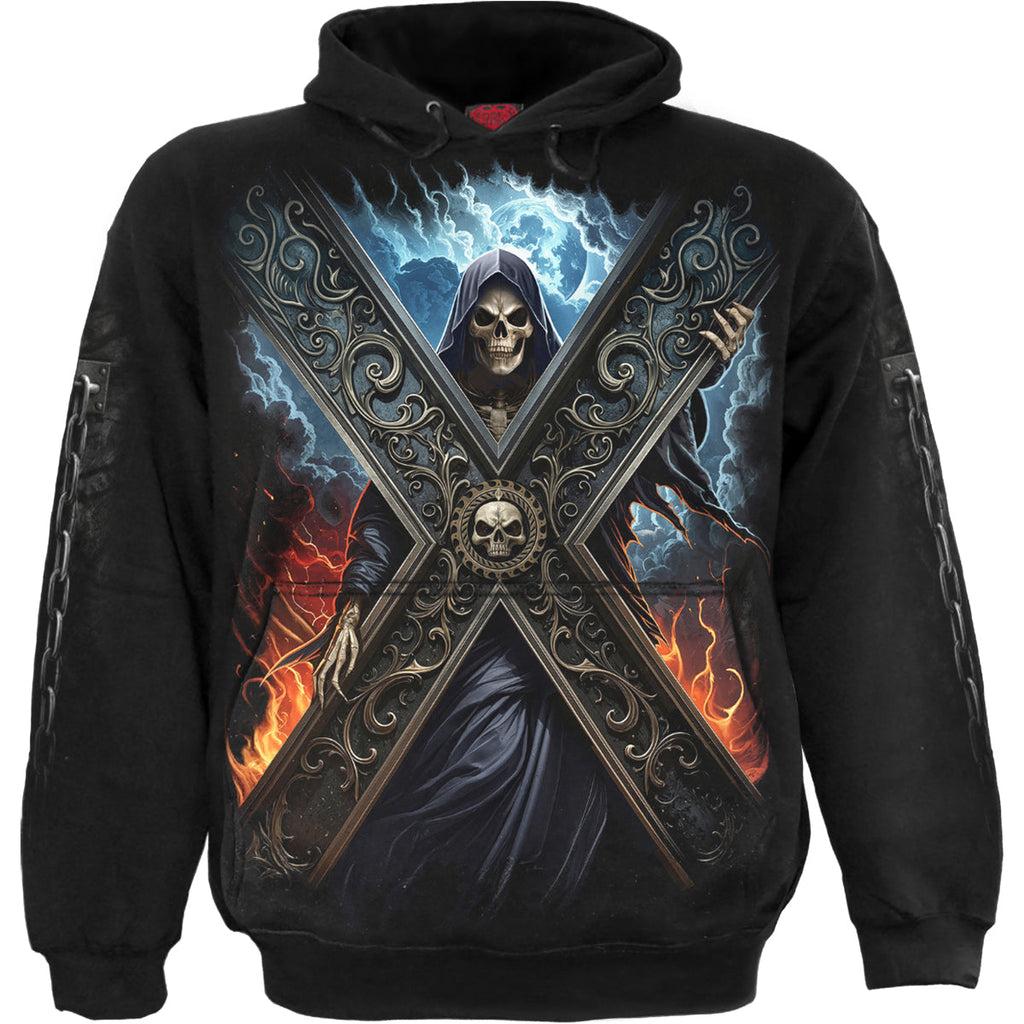 CROSSED OVER - Hoody Black