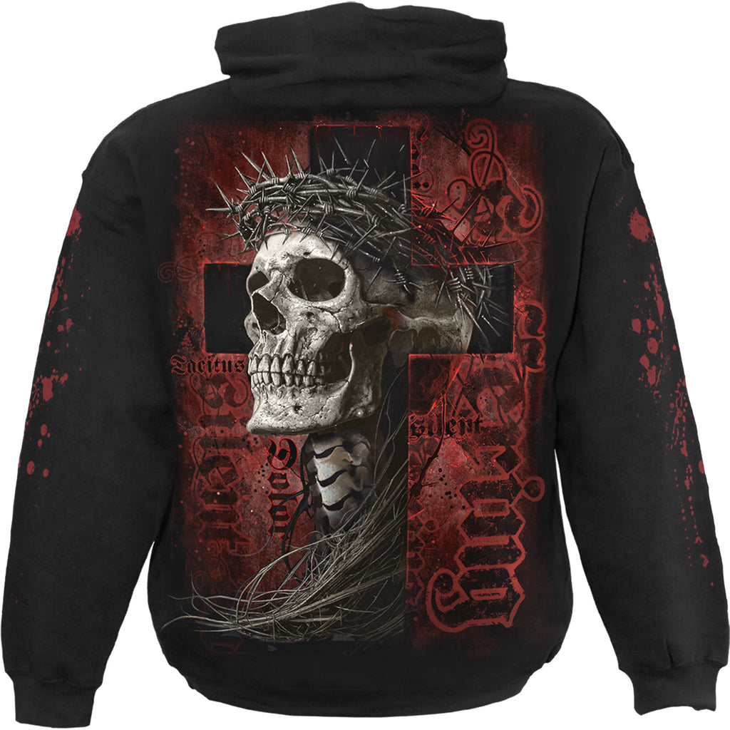 SILENT SUFFERING - Hoody Black