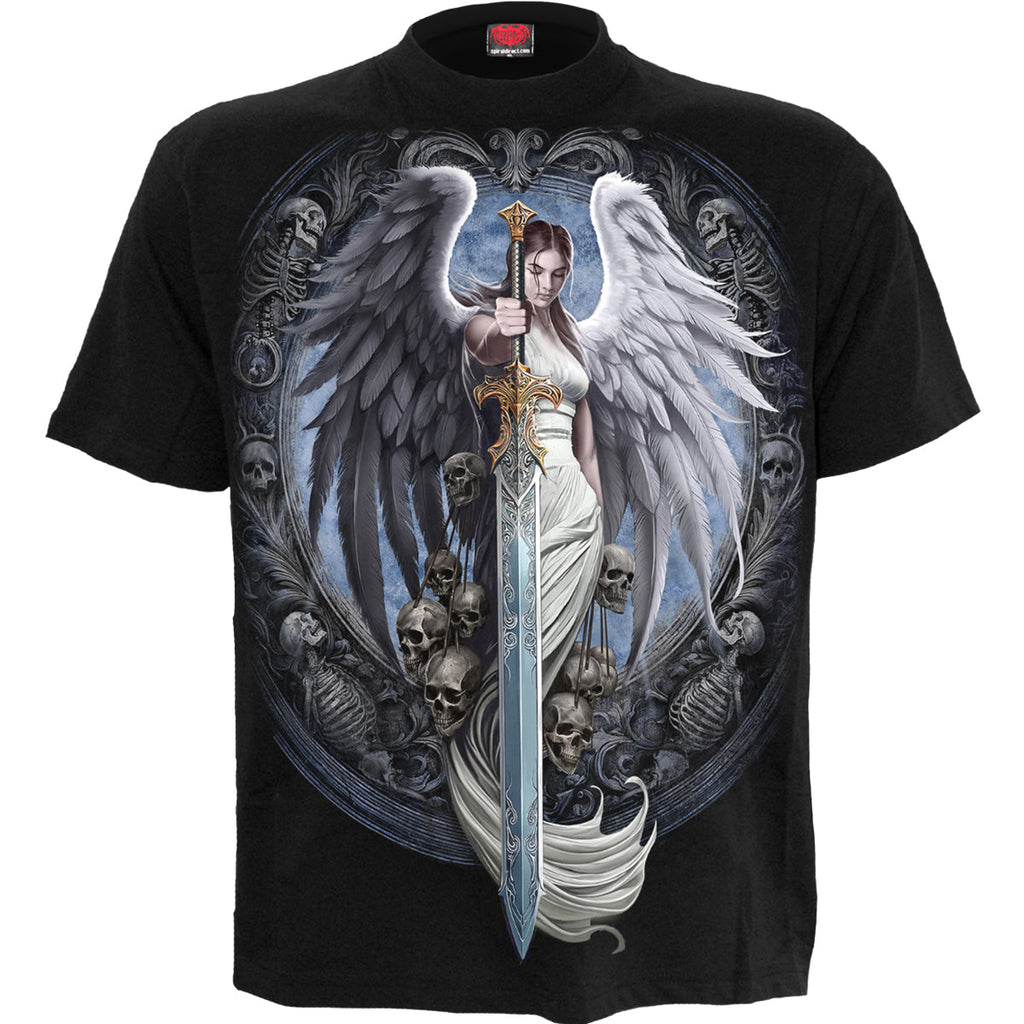 ANGEL SWORD - T-Shirt Black