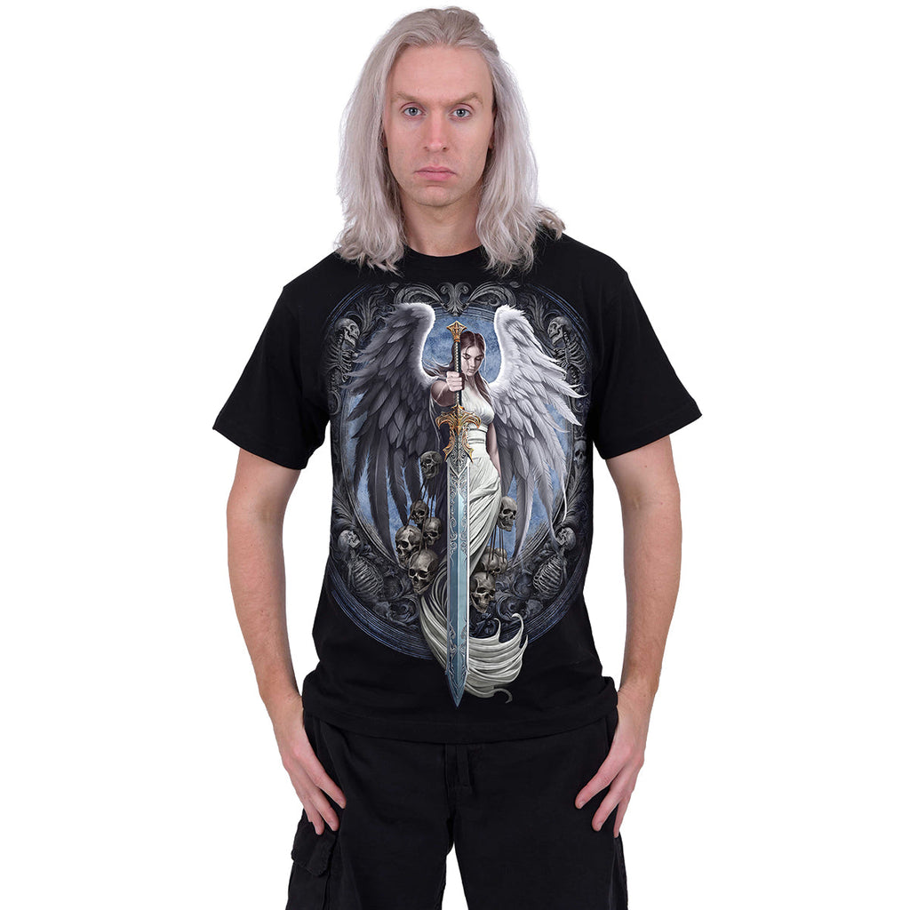 ANGEL SWORD - T-Shirt Black