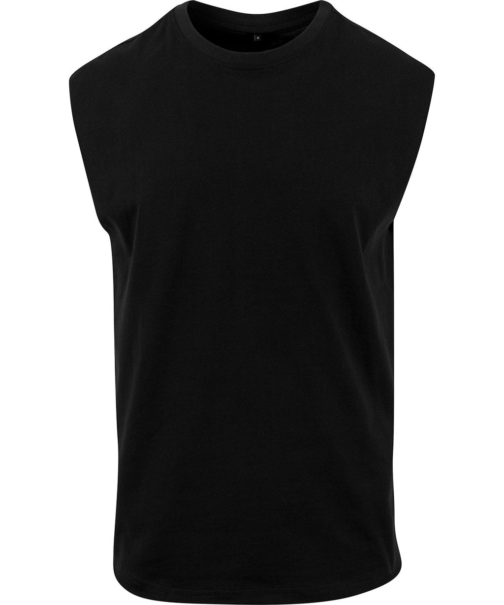 Organic Sleeveless T-shirt: Mens