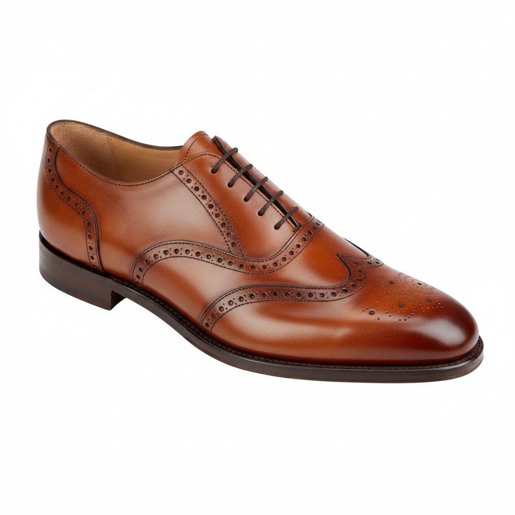 Henry | Oxford Wing Tip Brogue