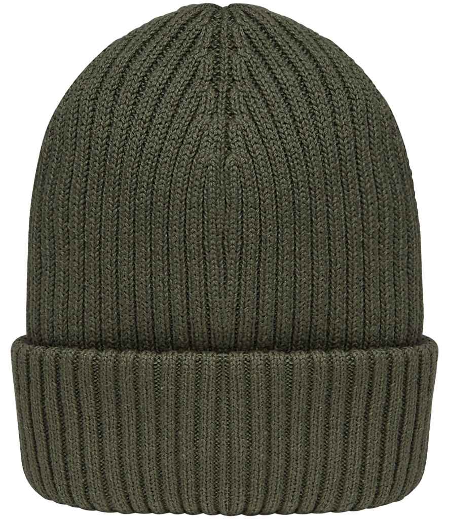 Organic Wide Cuff Beanie