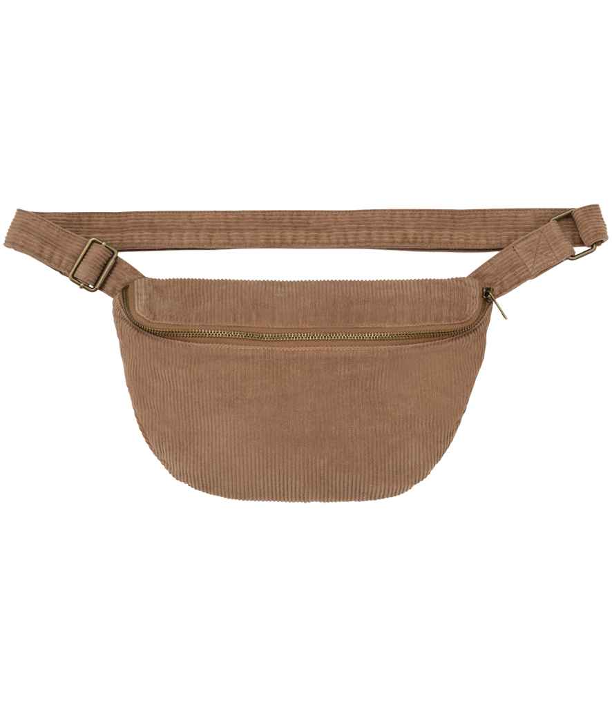 Organic Corduroy Faded Waist Bag