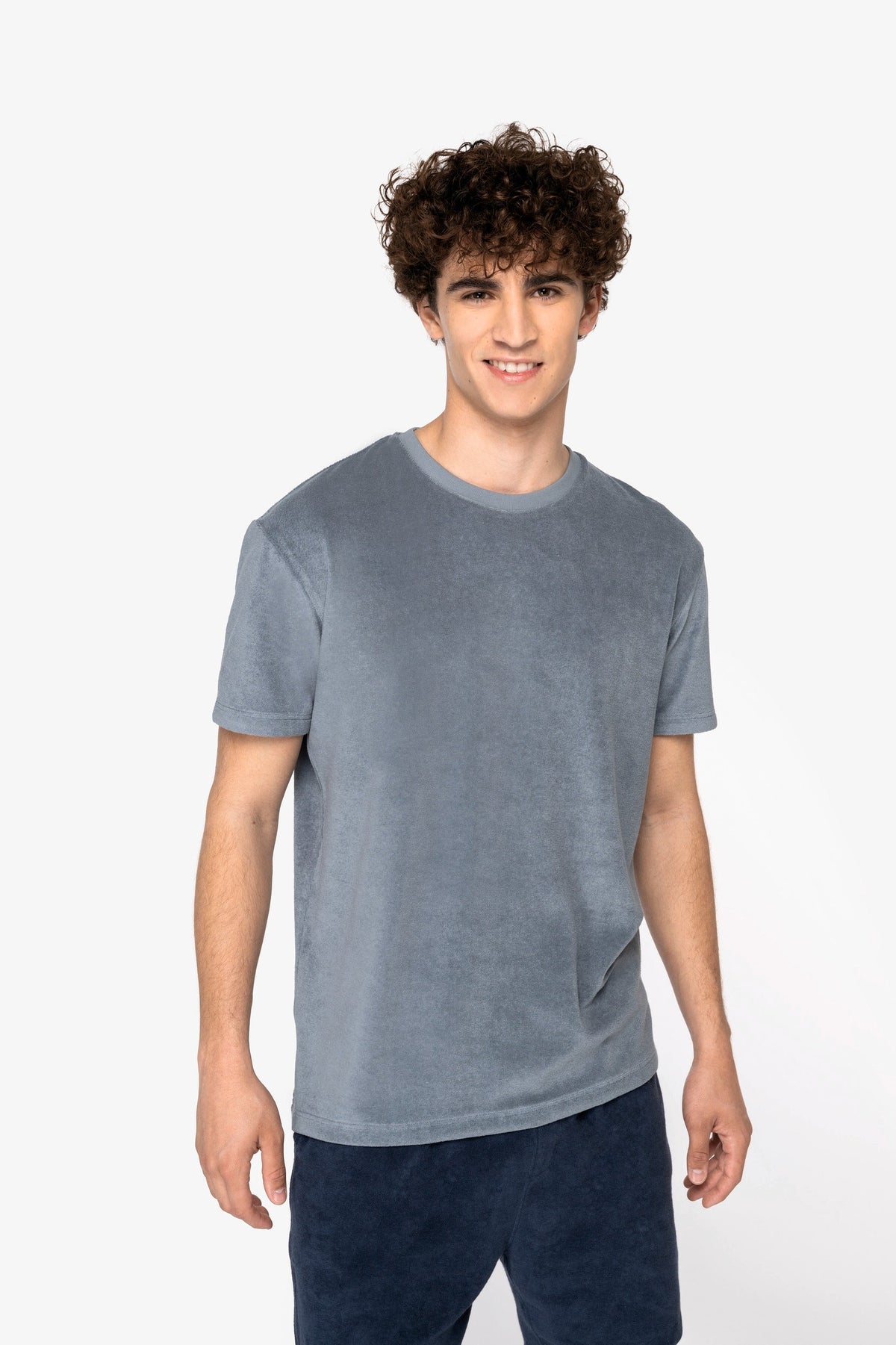 Organic Towel-feel T-shirt: Mens