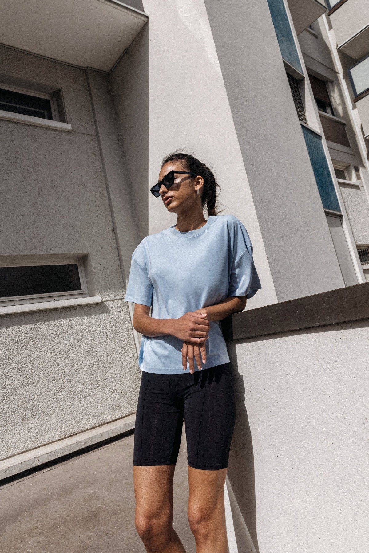 Organic Oversized T-shirt: Womens