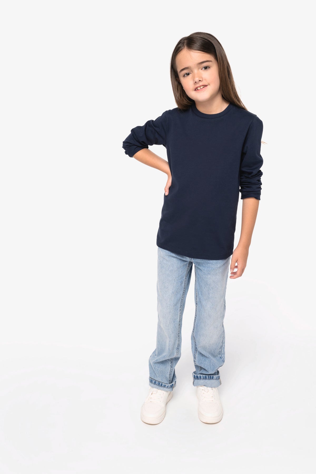 Organic Cotton Kids Long Sleeve T-shirt