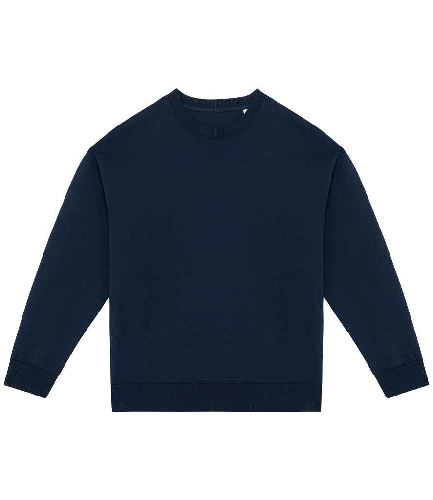 Organic Oversized Sweatshirt: Unisex
