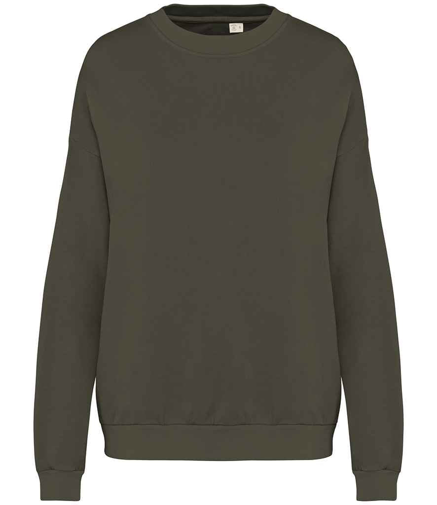 Organic Oversized French Terry Sweatshirt: Unisex