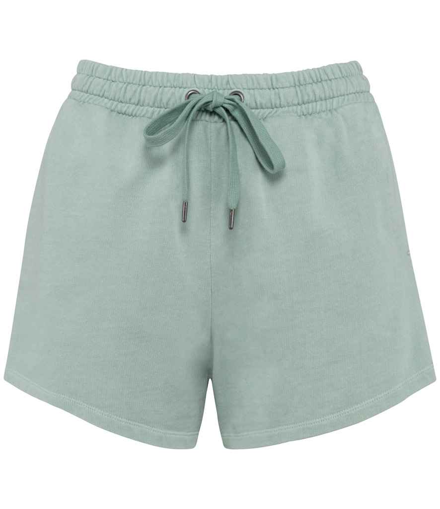 Organic French Terry Shorts: Womens